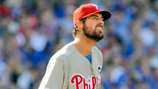 Next Story Image: Phillies push back Hamels' next start to Friday night -- after trade deadline